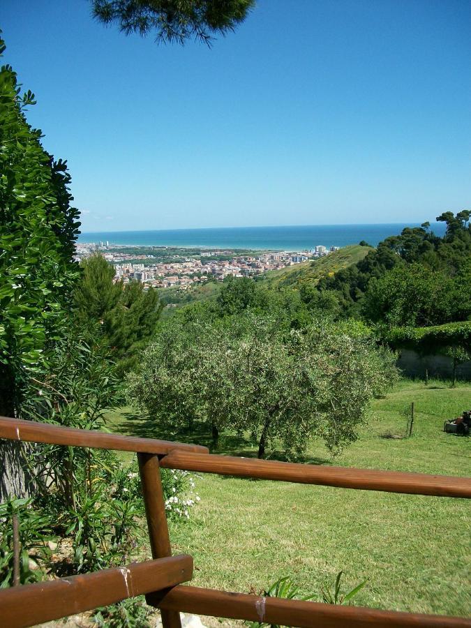 B&B Luna Blu Montesilvano Bagian luar foto